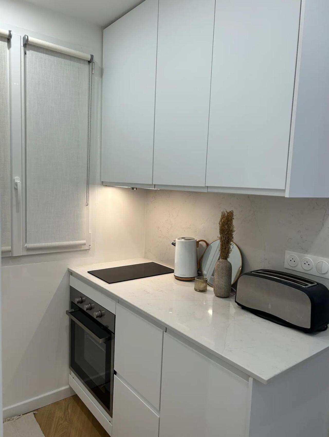 Cocooning & Cosy Apartment In Center Paris 17 Εξωτερικό φωτογραφία