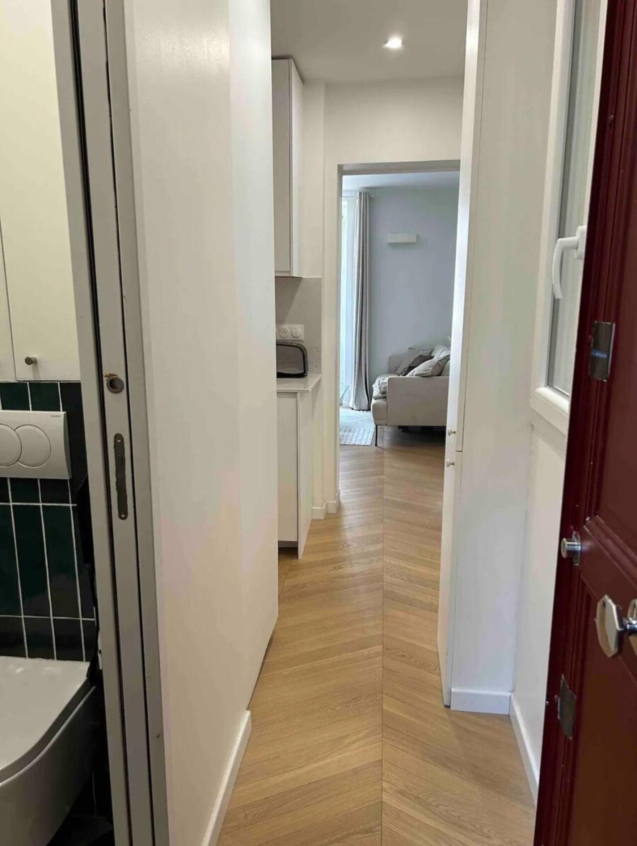 Cocooning & Cosy Apartment In Center Paris 17 Εξωτερικό φωτογραφία